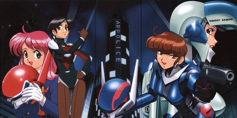Tech Gone Wrong Anime- Bubblegum Crisis
