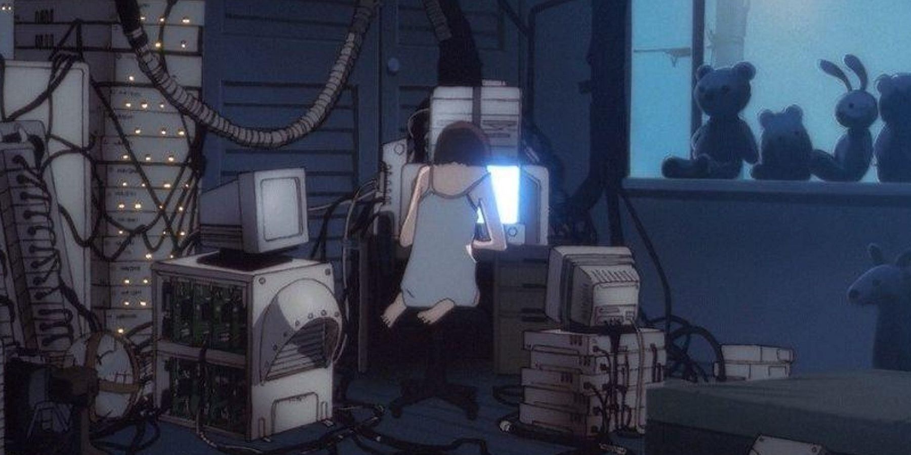 Tech Gone Wrong Anime- Serial Experiments Lain