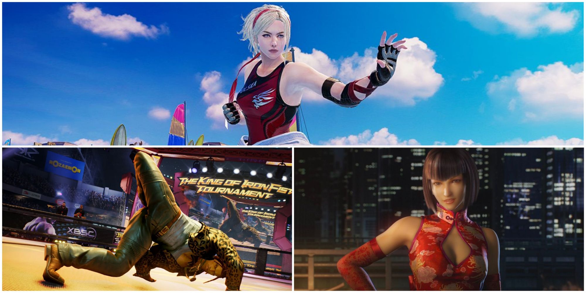 Tekken 8 roster welcomes these four legacy characters