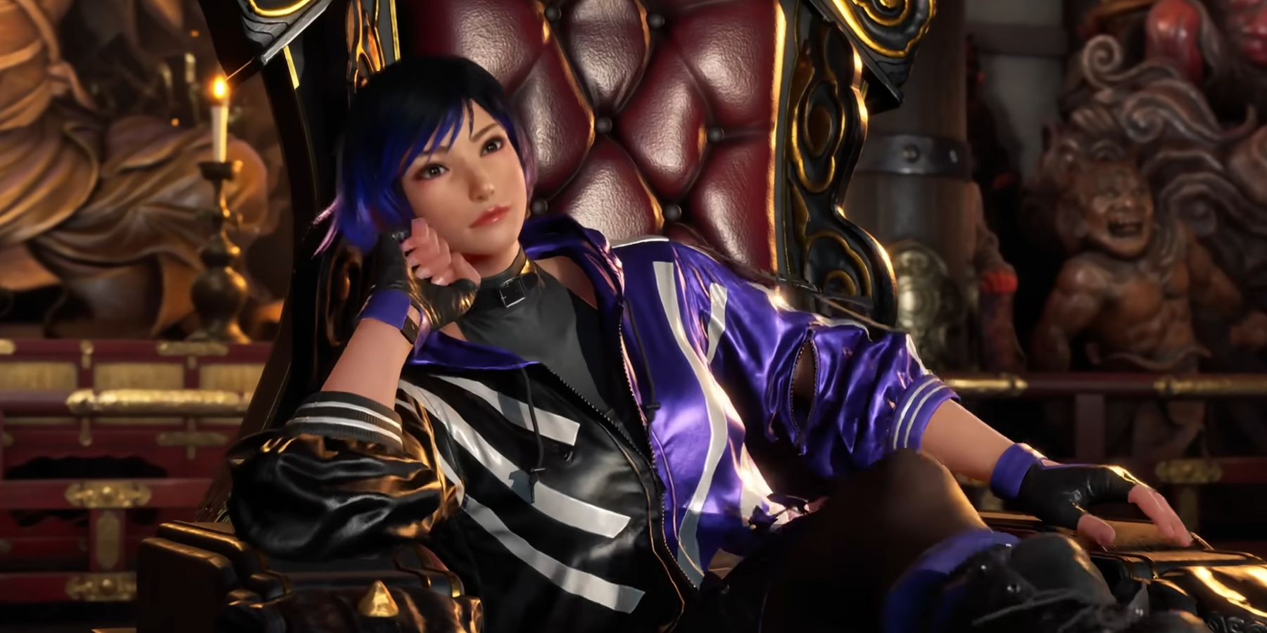 Tekken 8 Reveals New Character Reina Designed by Bayonetta Artist