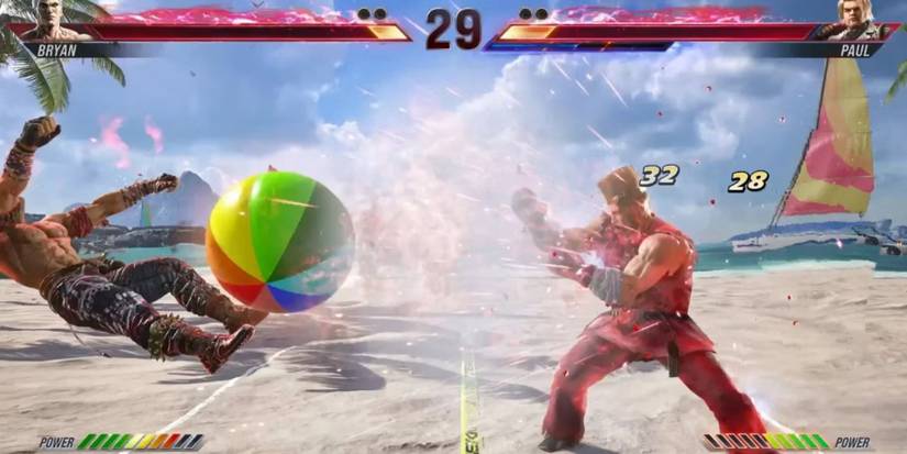 Tekken 8 Tekken Ball