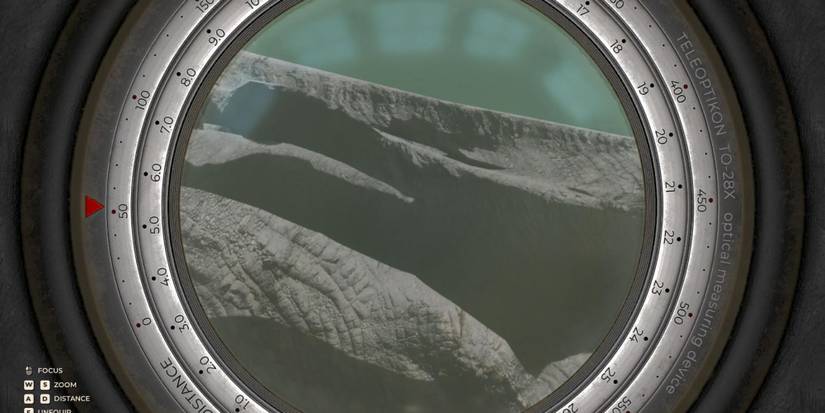 telescope view in the invincible