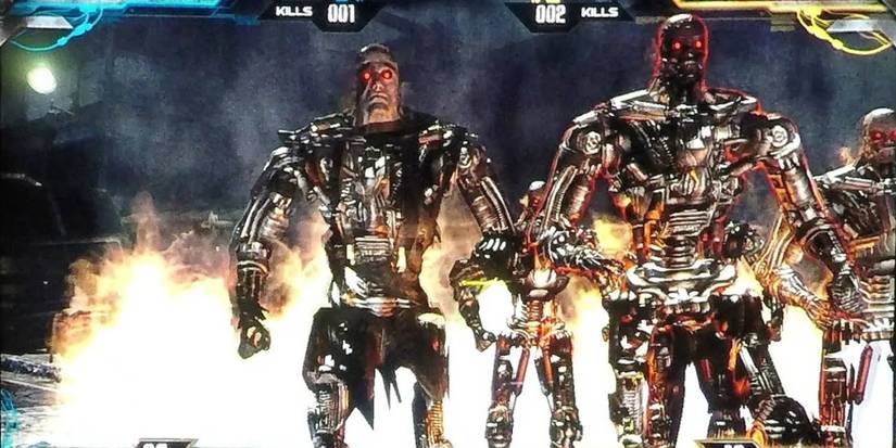 Terminator Salvation Arcade