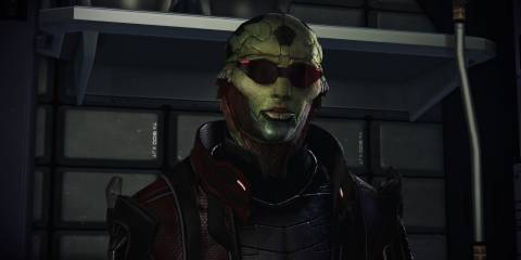 Thane in Mass Effect 2