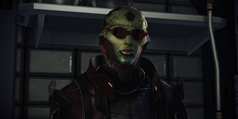 Thane in Mass Effect 2