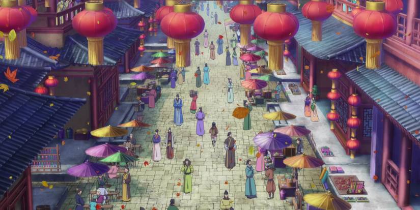 The Apothecary Diaries Episode 1