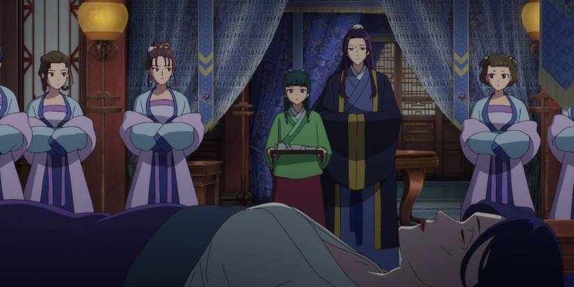 The Apothecary Diaries Episode 4 Lady Lihua Maomao Jinshi