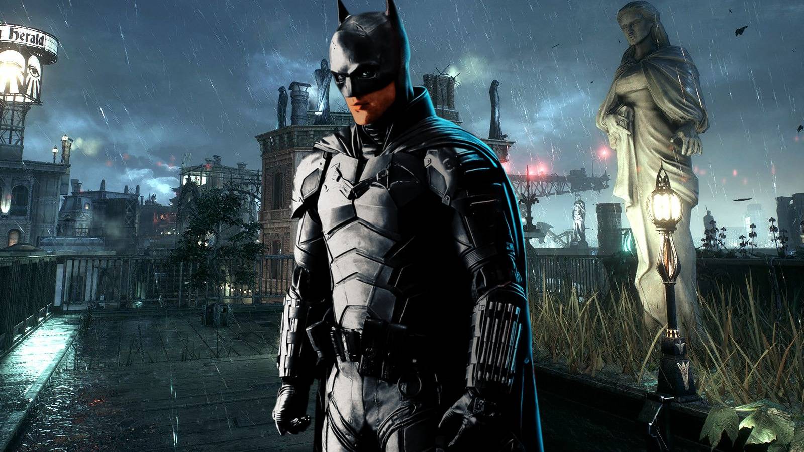The Batman in Gotham City Batman Arkham Knight