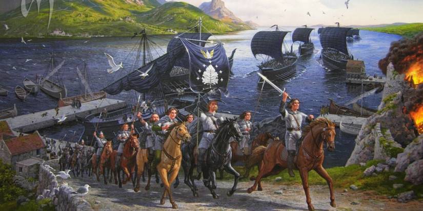 The Battle Of One Ring