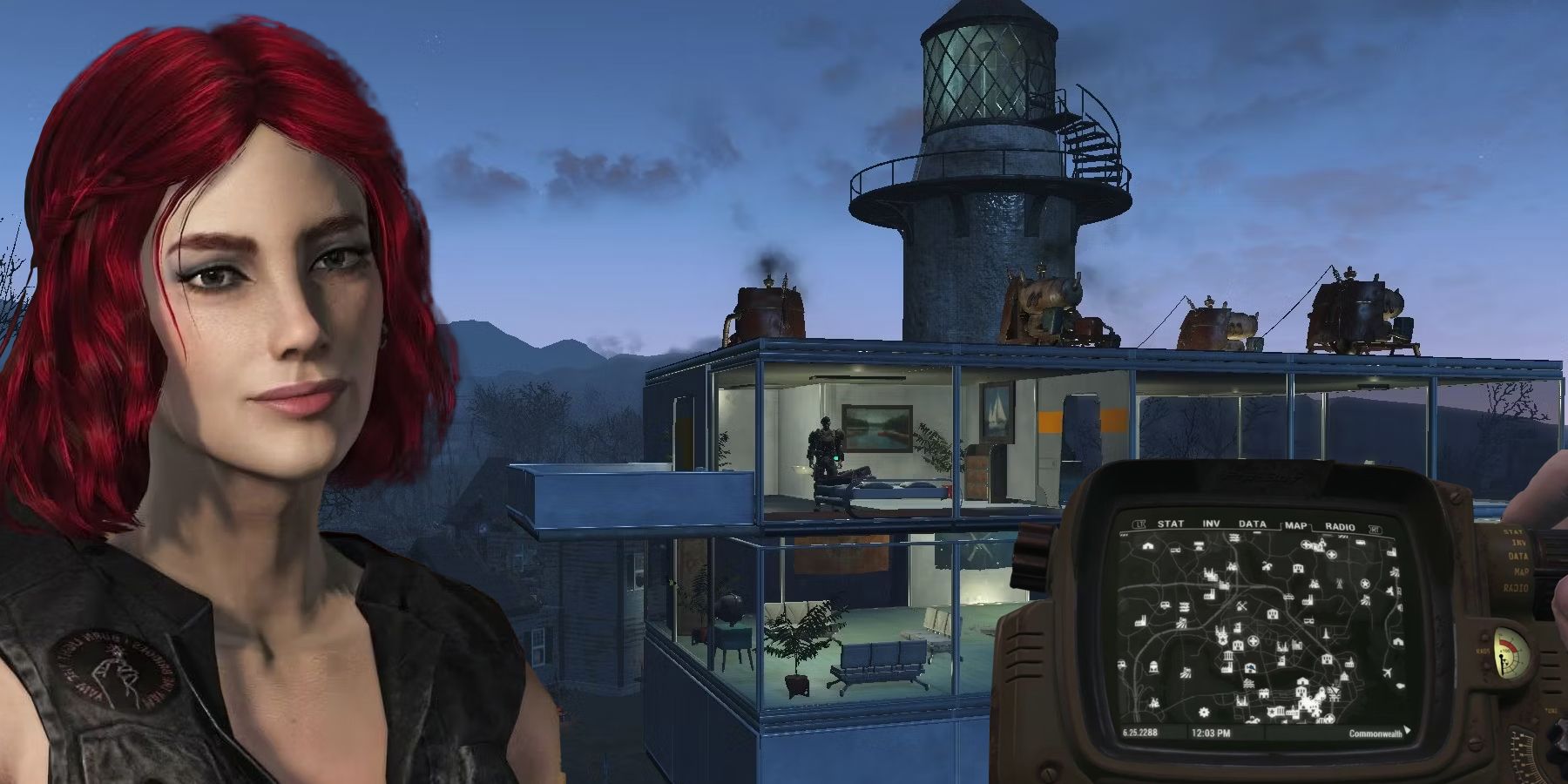 Fallout 4 Mod That Adds Fallout 3's Point Lookout DLC Looks Impressive