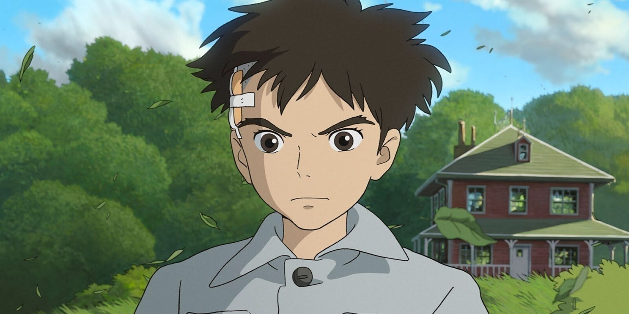 Mahito in The Boy and the Heron