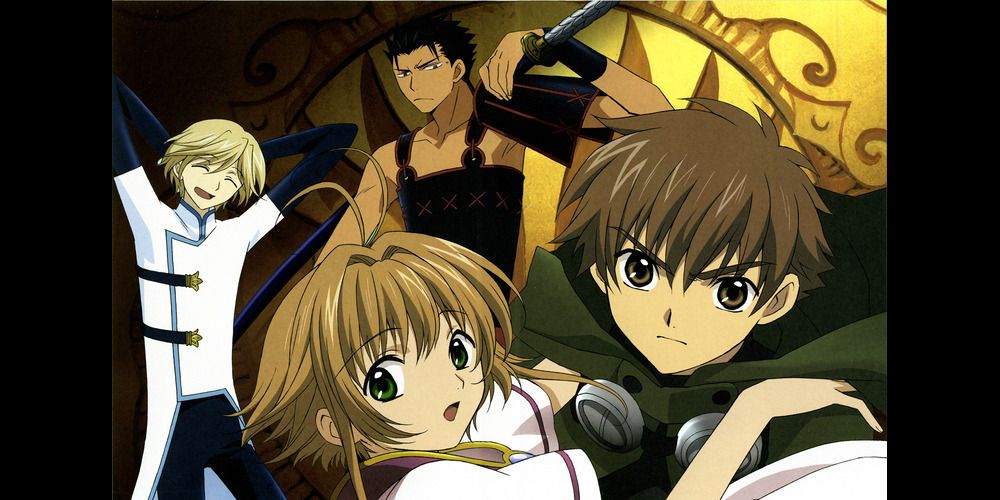 The Cast of Tsubasa Reservoir Chronicle 