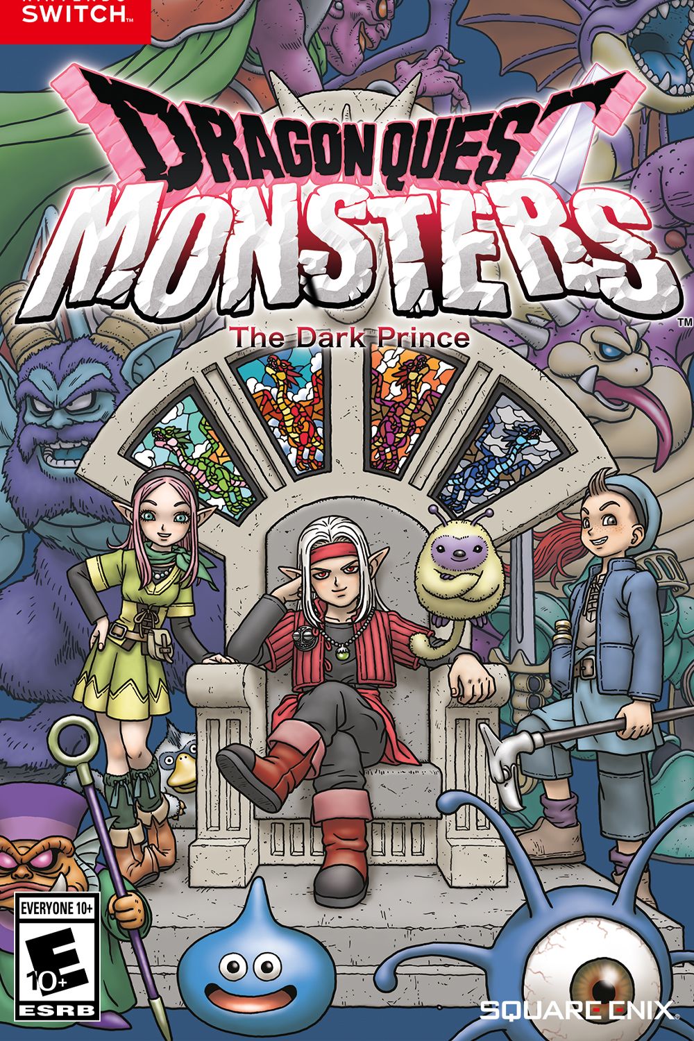 Dragon Quest Monsters: The Dark Prince - Best Starter Monster to Choose