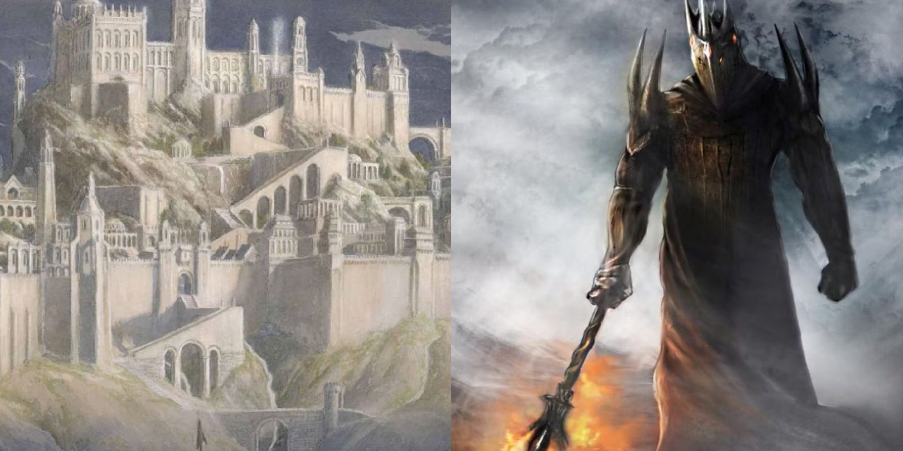 Gondolin and Morgoth