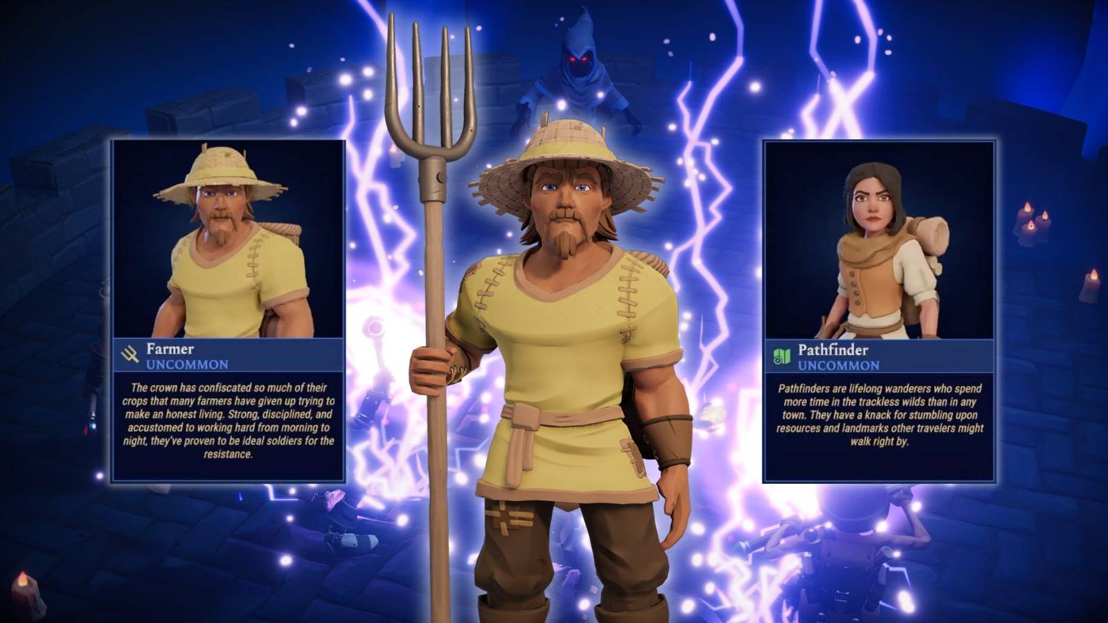 How To Unlock The Farmer and The Pathfinder In For The King 2