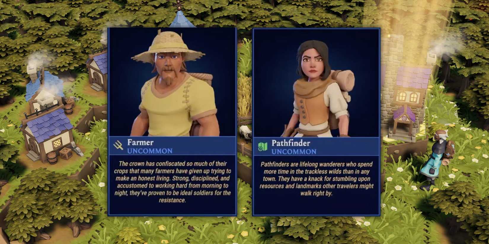 For The King 2: the Farmer and the Pathfinder Classes