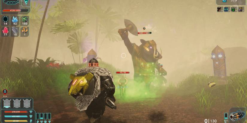 the fate of baldr gameplay enemies