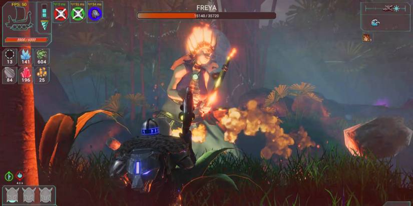 the fate of baldr gameplay freya battle