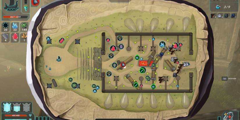 the fate of baldr map