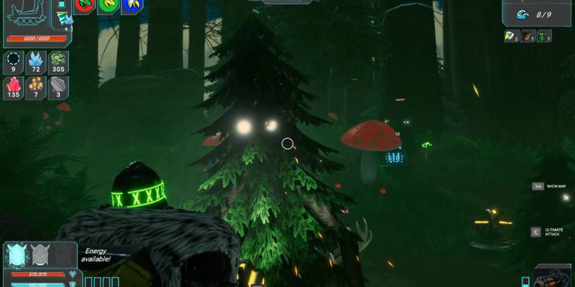 the fate of baldr tree enemies