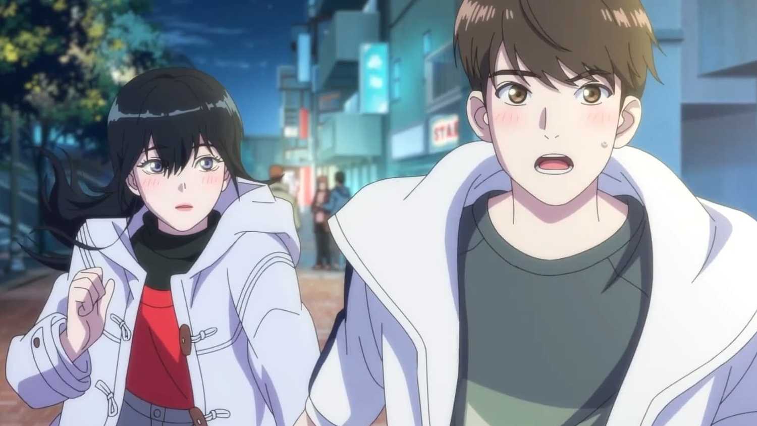 The Girl Downstairs Anime