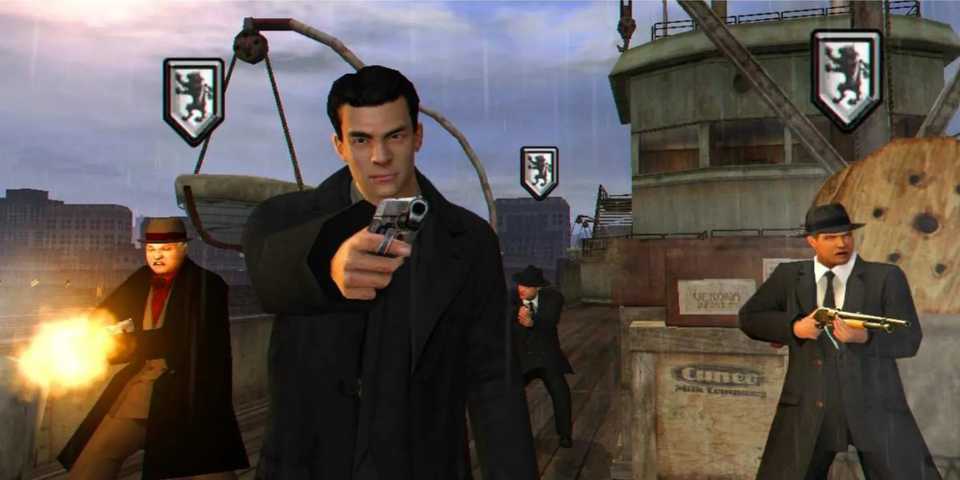 The Godfather - in a mob war