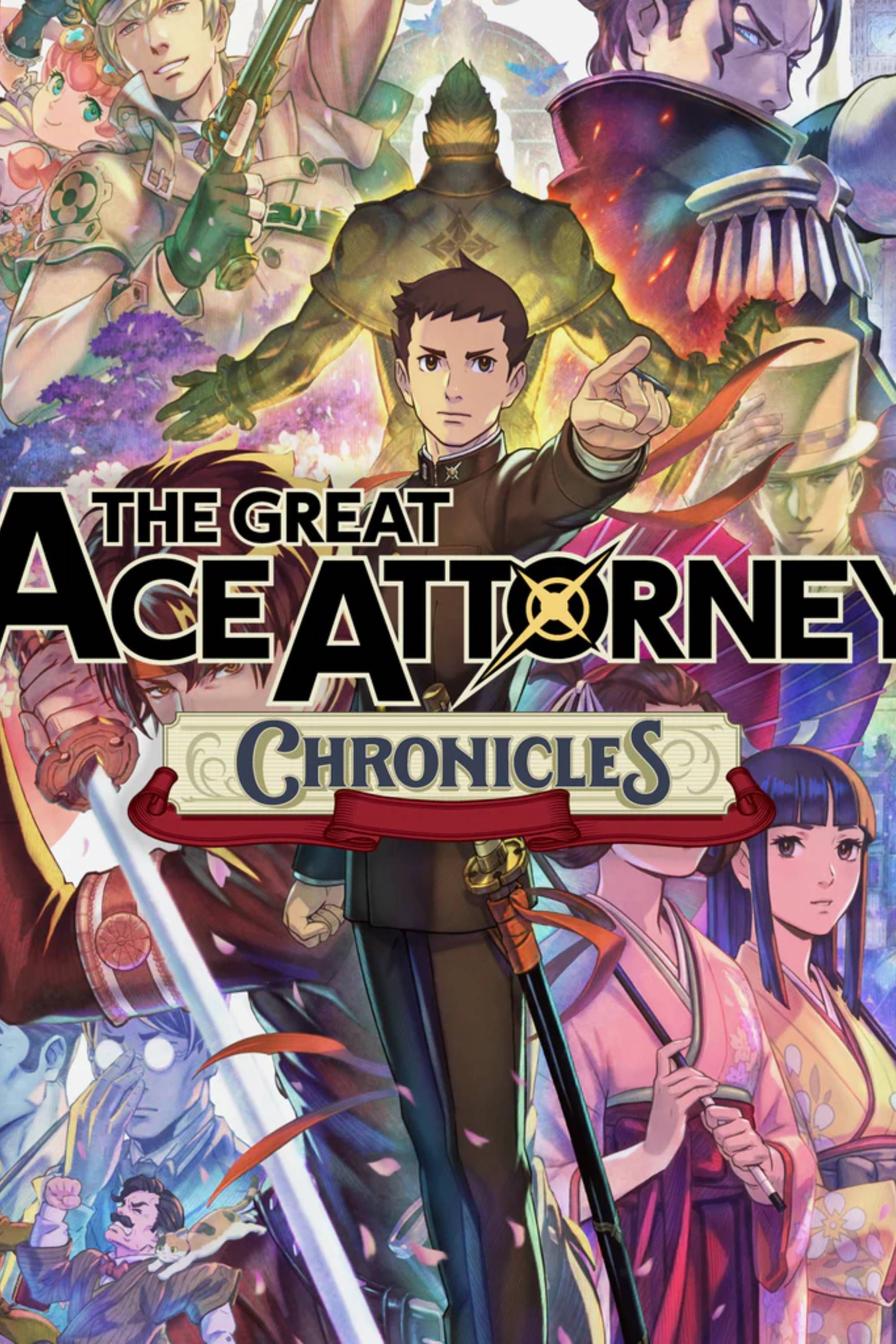 the great ace attorney chronicles обзор