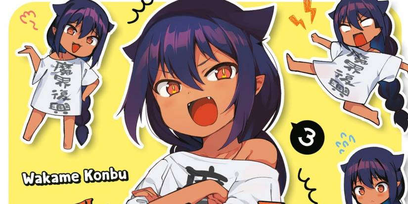 The Great Jahy Will Not Be Defeated reverse isekai de-aging curses supernatural comedy