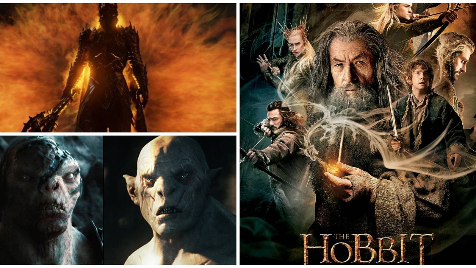 The Hobbit Villains