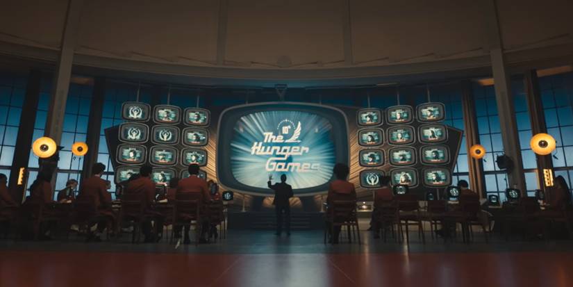 lucky flickerman hosting the hunger games