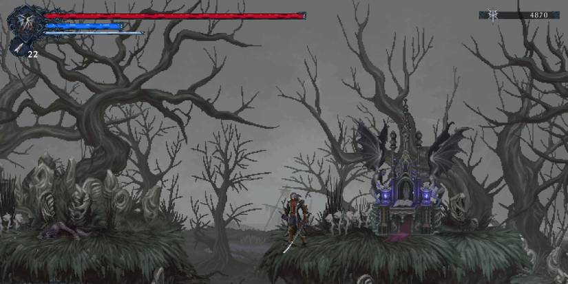 The Last Faith Coven's Mound alter