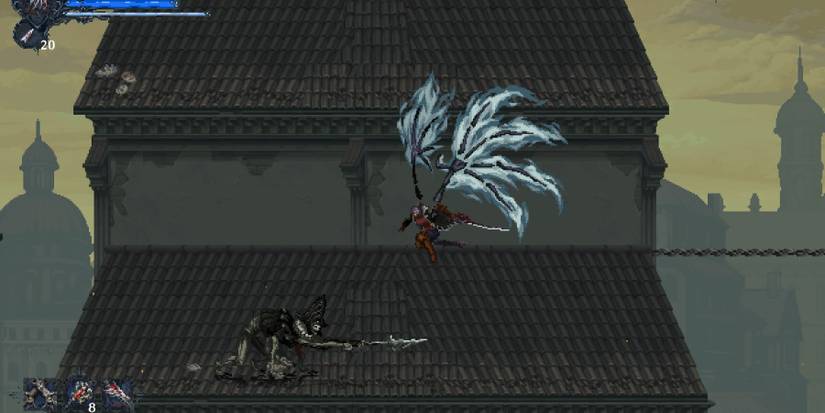 The Last Faith double jump