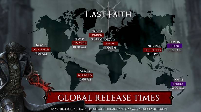 the last faith global release times