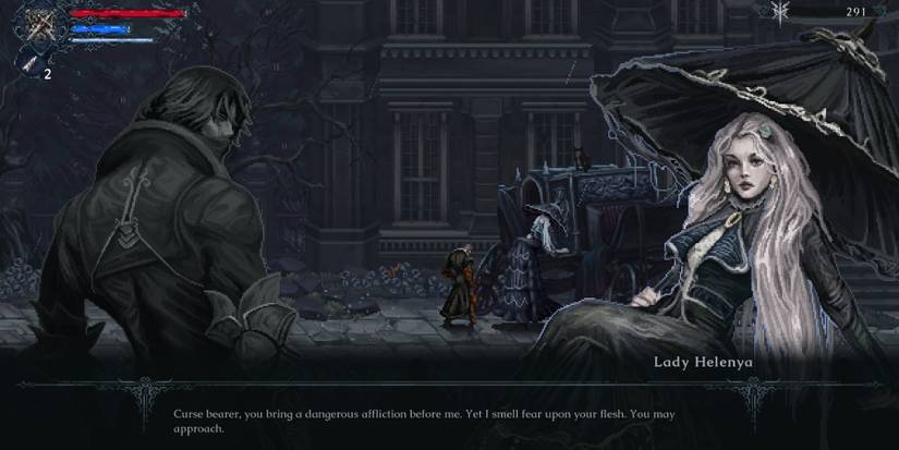 The Last Faith Lady Helenya dialogue