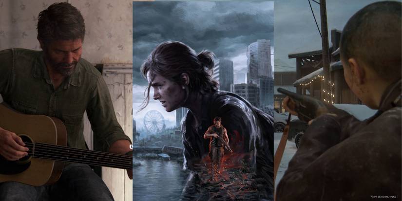 some of the new modes in the last of us part 2 remastered.