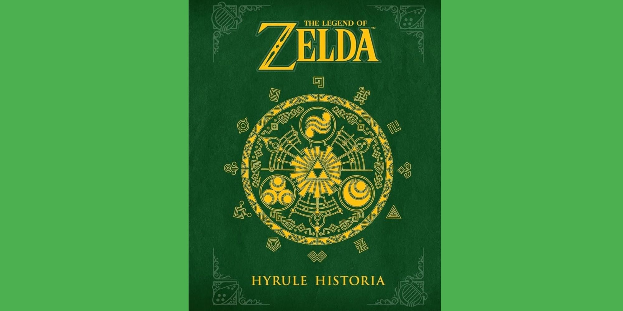 The Legend of Zelda Hyrule Historia