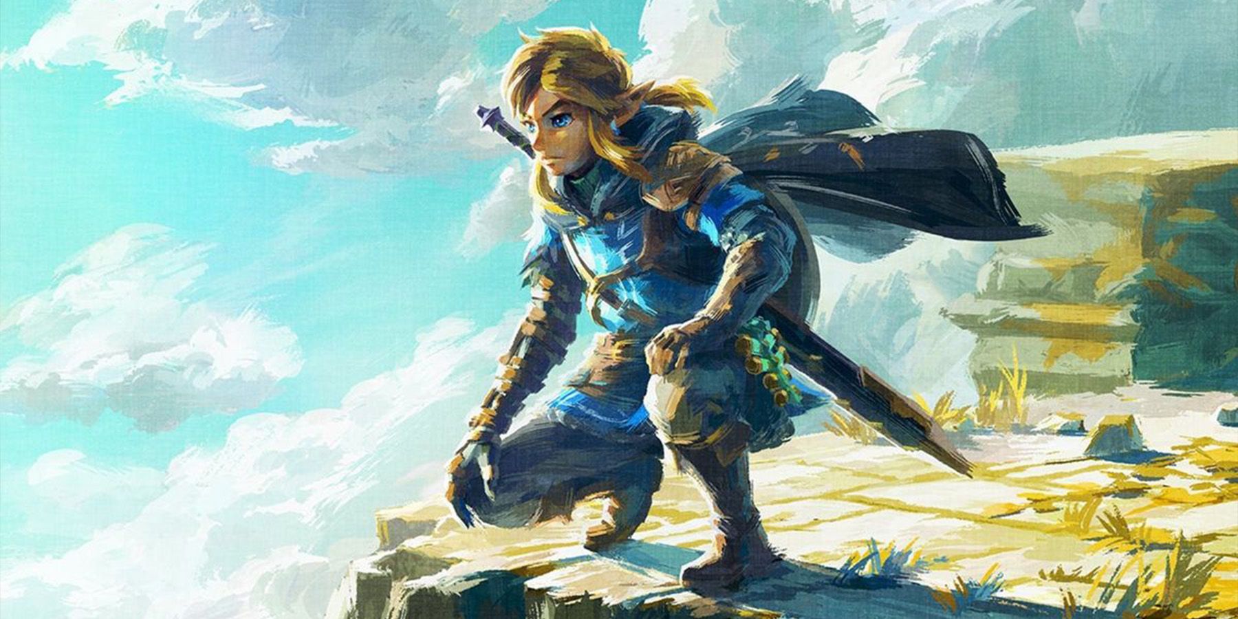 The Legend of Zelda: Tears of the Kingdom official artwork