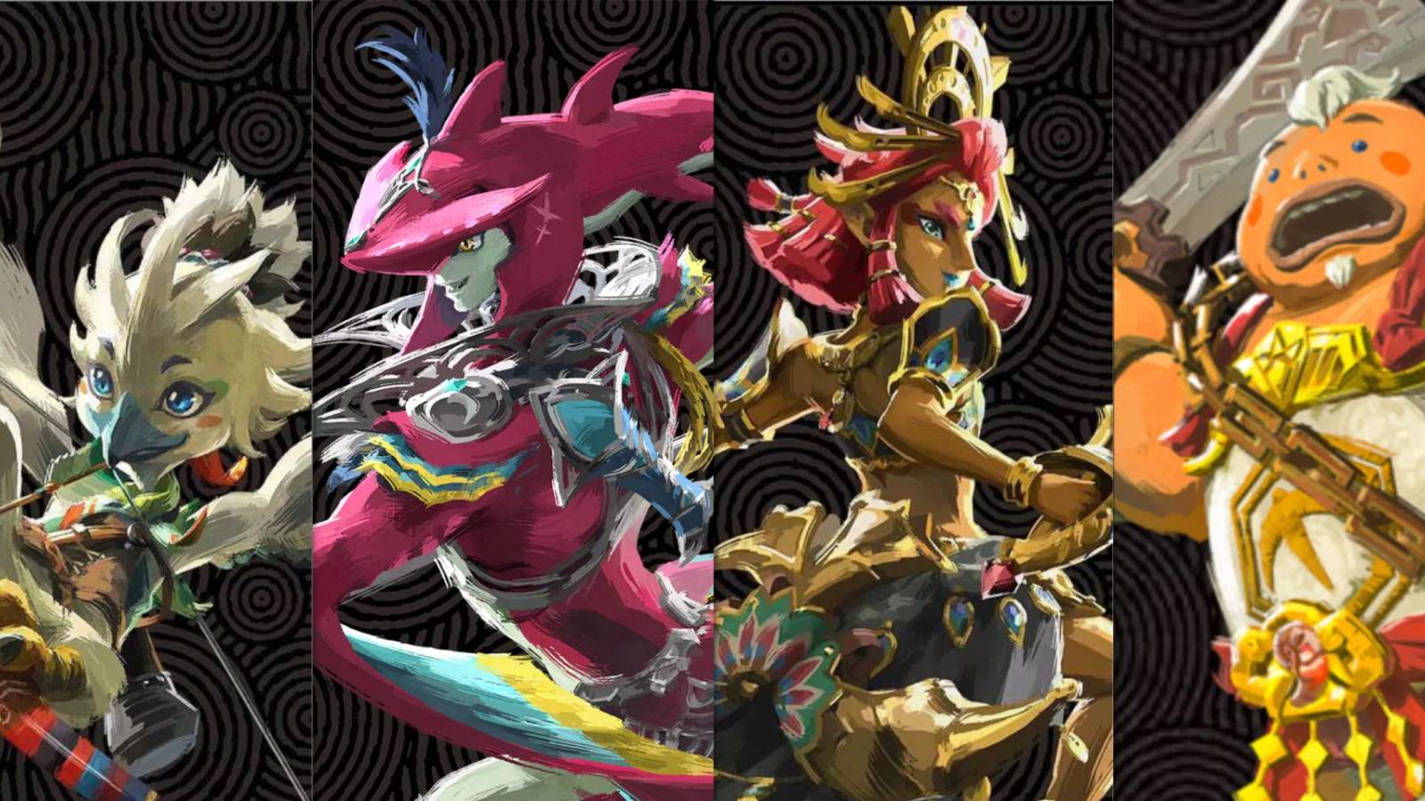 The Legend of Zelda: Tears of the Kingdom Sage Tier List