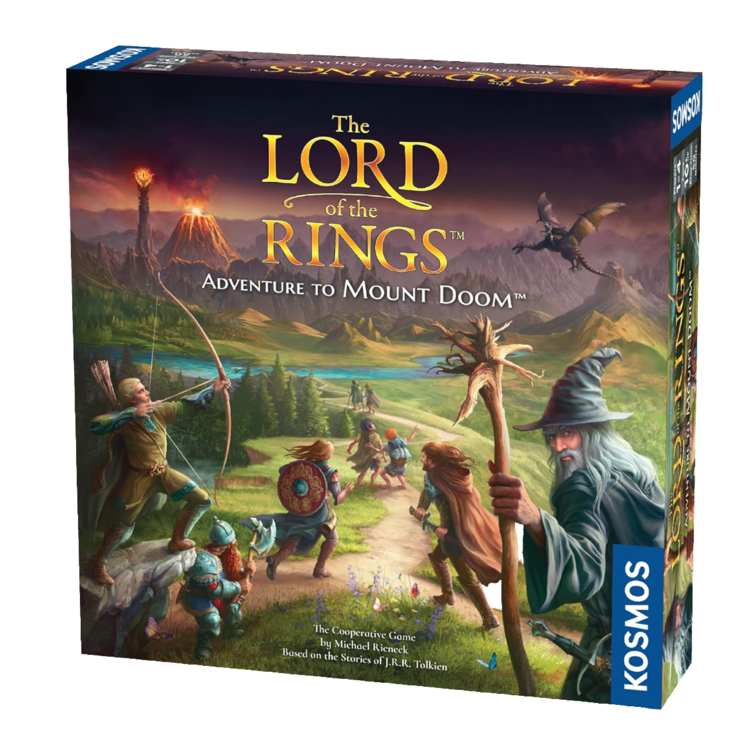 The Lord of the Rings Adventure Book Game, Strategy Games