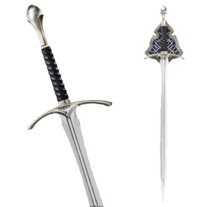 The Lord of the Rings Glamdring Sword of Gandalf