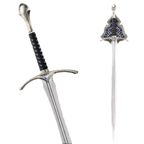 The Lord of the Rings Glamdring Sword of Gandalf