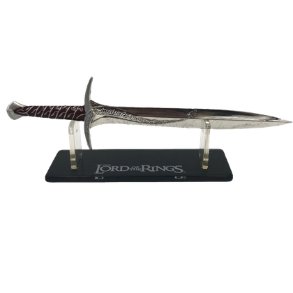 The Lord of the Rings Sting Sword Scaled Prop Replica