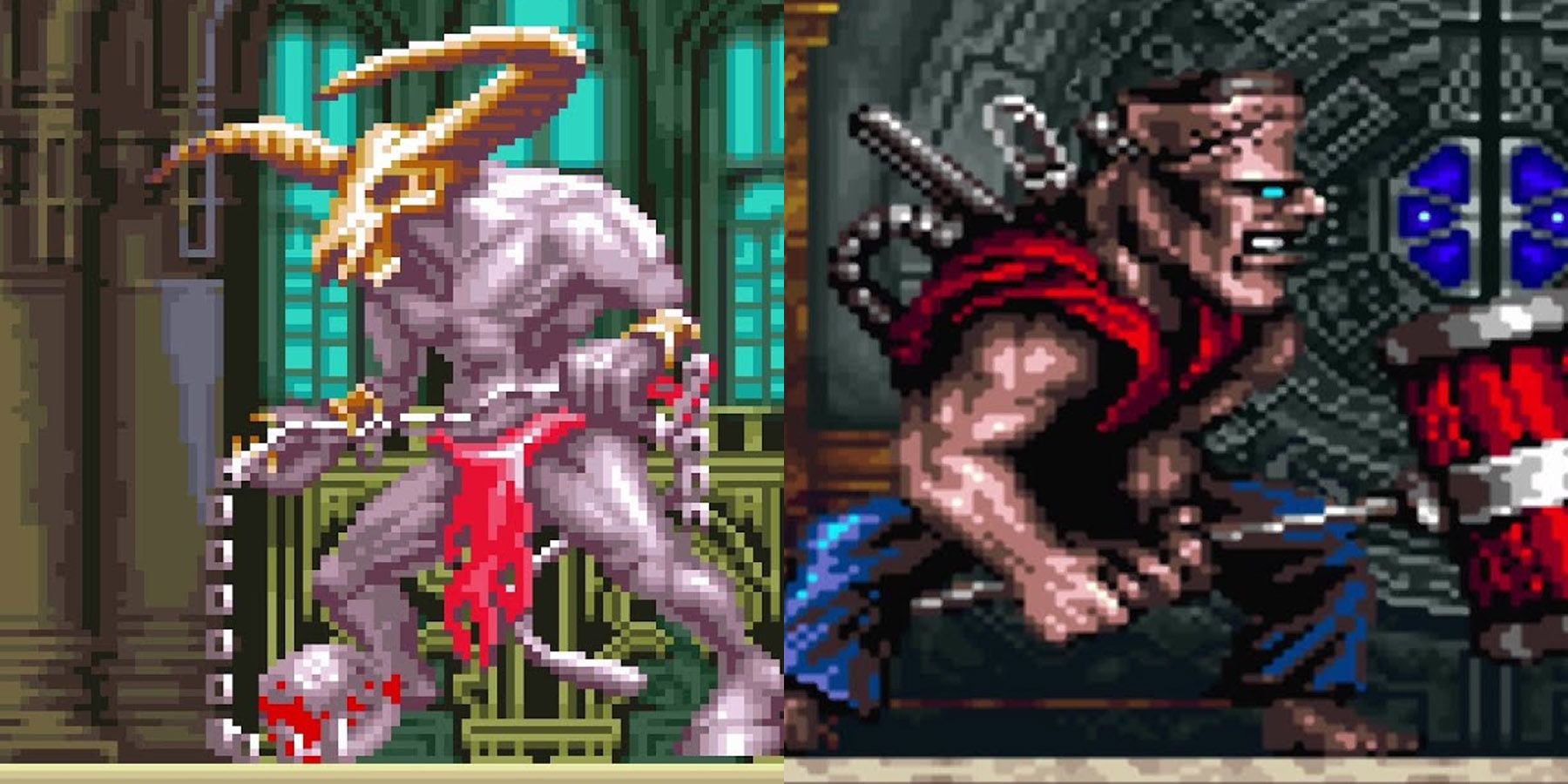 The Minotaur and the Creature are some of the more common bosses in Castlevania