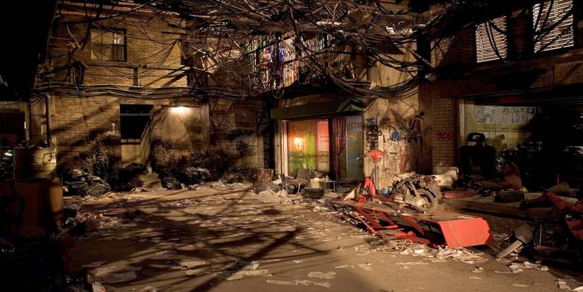 The Narrows - Batman Begins-1