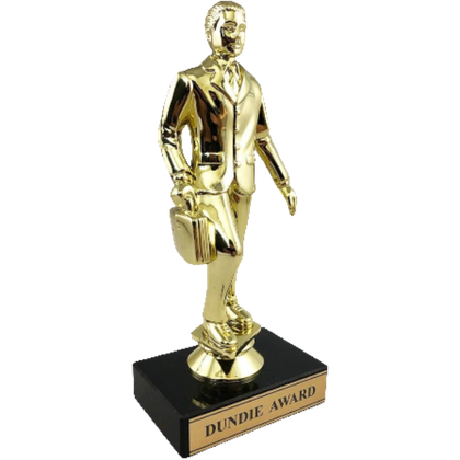 The Office Dundie Award Trophy