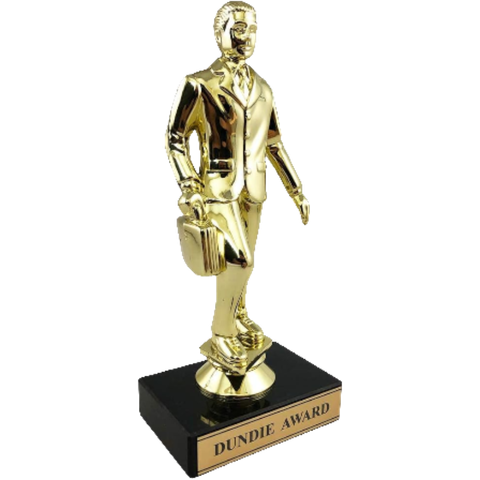 The Office Dundie Award Trophy