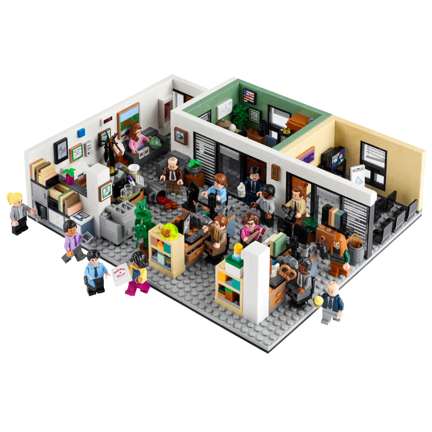Conjunto de escritório LEGO