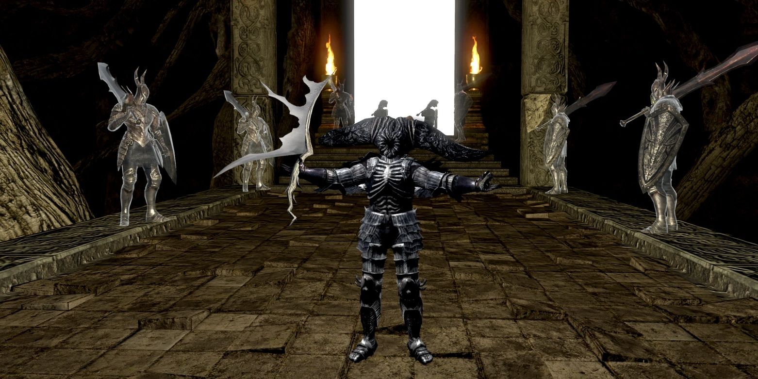 The Old Lords mod for Dark Souls