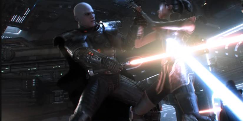 the old republic opening star wars