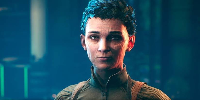 Adelaide McDevitt in The Outer Worlds